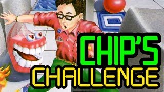 LGR  Chips Challenge  PC Game Review [upl. by Eustis353]