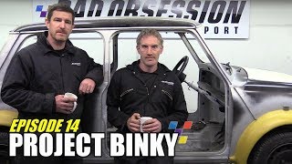 Project Binky  Episode 14  Austin Mini GTFour  Turbocharged 4WD Mini [upl. by Ahsienat636]