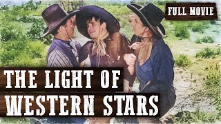 THE LIGHT OF WESTERN STARS  Russell Hayden  Full Western Movie  English  Free Wild West Movie [upl. by Erv]