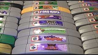 How to Put End Labels on N64 Game Cartridges [upl. by Saundra]