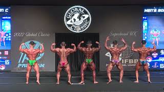 20221221 Global Classic MProgram Superbowl IFBB Pro Qualifier Men’s Bodybuilding Open C [upl. by Hubey]