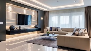 200 Modern Living Room Designs 2024 Home Interior Design Ideas TV Unit amp Wall Decorating Ideas Ep9 [upl. by Ferretti]