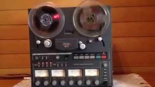 TEAC TASCAM 224 REEL to REEL DEMO [upl. by Inoy]