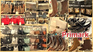 Primark new arrivals accessories bags shoes October 2024 [upl. by Nireves]