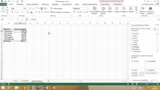 Excel 2013  Dataanalyse  29 Sorteren [upl. by Tingley]