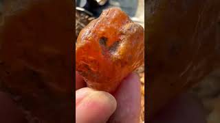 Finding Natural Carnelian And Agate Gemstones By Hand In River At The Mountain crystals quartz [upl. by Feinstein]