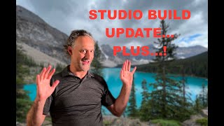 New Studio Build Update  Announcement [upl. by Aniraz]