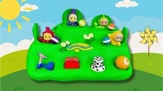 TELETUBBIES Toys POPUP Hill Surprises Compilation [upl. by Jacobsen]