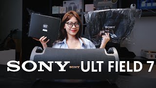 SONY ULT FIELD 7 Có Gì Để So Với Huyền Thoại Boombox 3 [upl. by Dora]