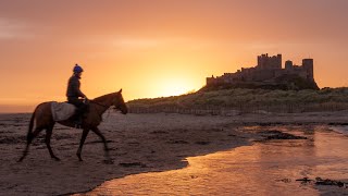 Why Photographers Should Ignore the Weather Forecast  Stunning Sunrise at Bamburgh Castle shorts [upl. by Comyns]