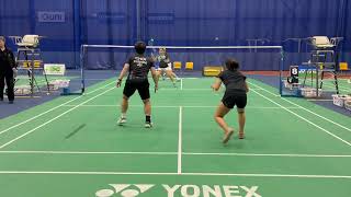 Moncton  Mixte  R32  Vs Darren Choi et Allison W Cheng [upl. by Mcclary876]