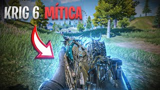 REVIEW DA KRIG6 MÍTICA SOLO VS SQUAD [upl. by Trebmal]