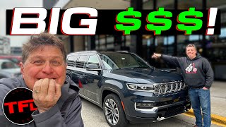 This Grand Wagoneer Is the Largest and Most Luxurious Jeep You Can BuyBut Itll Cost You BIG [upl. by Leanor]