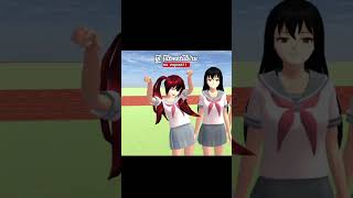 haha kena mental IBQueenNaizz12  sakuraschoolsimulator trendingshorts sakura capcut [upl. by Llevrac327]