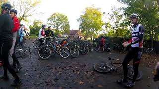 VTT Ruiselede  Brueghel Molen Wood Safari 25  01112017 [upl. by Petulia]