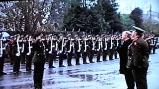 Presidential Guard of Honour by 10 Infantry Bn FCA [upl. by Hieronymus]