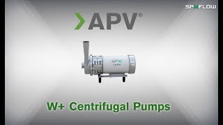 W Series Centrifugal Pump Animation  APV [upl. by Epolenep]