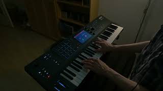 AKAI MPC Key 61 – OPx4 Pad [upl. by Eelir]