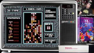 NESQuest 6  Tetris picked by justyeravgjen amp HunterDillon95  Guided by Chris Scullions NE… [upl. by Chessa]