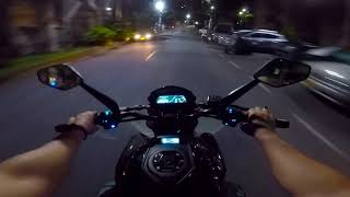 🔥DOMINAR 400 UG 20  ¿qué tal anda la moto  Vamos andemos un poco rápido  ALLMotos 💥 [upl. by Bakemeier]