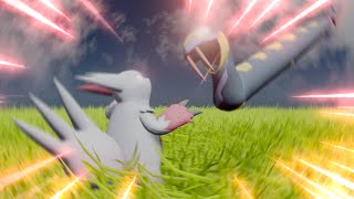 Making Zangoose and Seviper animation Idk Part 2 Pokémon Animation [upl. by Einnol334]