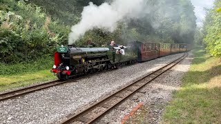 10Sep2022 Kirklees Light Railway Steam amp Diesel Gala [upl. by Klemm]