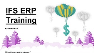 IFS ERP Training – IFS ERP Online Training – IFS ERP Certification Tips– IFS ERP Course [upl. by Aneehsal515]