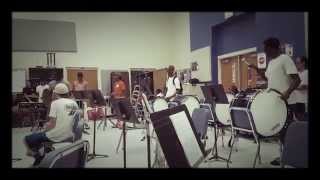 Battery Creek Drumline 2015  Band Camp [upl. by Wilkie]