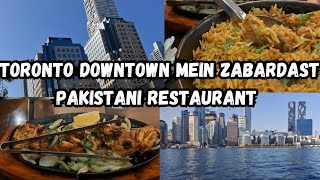 A day of my life in downtown toronto  amazing pakistani food and activities [upl. by Tol]