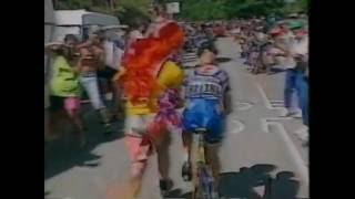 Tour de France 1997 Stage 13 SaintÉtienne – Alpe dHuez [upl. by Marion]