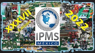 IPMS Model contest Mexico XXXVII 2022  Concurso de modelismo IPMS XXXVII México 2022 [upl. by Meakem]