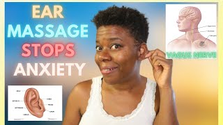 STOP ANXIETY QUICKLY Vagus Nerve Massage [upl. by Tireb227]