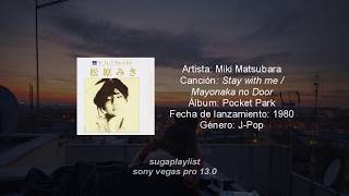 Miki Matsubara  Stay With Me Español [upl. by Irac104]