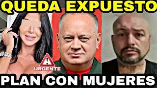 ESTE VIDEO NO SE PUEDE VER EN VENEZUELA DIOSDADO CABELLO CON SUS MUJERES [upl. by Ecnaralc]