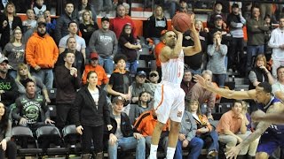 Idaho State Bengals Ethan Telfair Player of the Week [upl. by Asirrac]