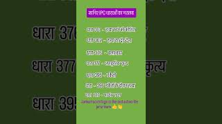 IPC dharao ka matlab shorts gsrealfact gsfacts [upl. by Linnet953]