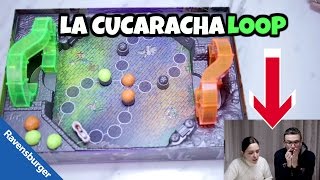 SFIDA a CUCARACHA LOOP il gioco dello SCARAFAGGIO ROBOT [upl. by Yzzik243]