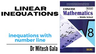 Std 8 Ex 15B Linear Inequation [upl. by Elauqsap]