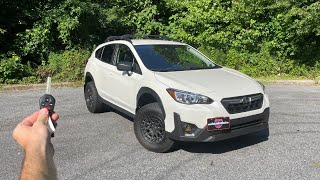 2023 Subaru Crosstrek 6 Speed Manual Start Up Test Drive Walkaround POV and Review [upl. by Aleuname]