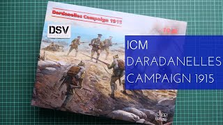 ICM 135 Dardanelles Campaign DS3520 Review [upl. by Min]