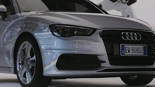 Through the Lenses Audi A3 Sportback Behind the Scenes [upl. by Zetra822]