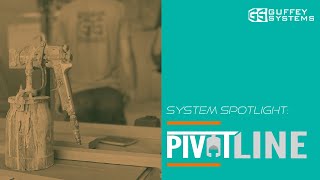 Revolutionize Your Cabinet Finishing Process  System Spotlight Pivot Line [upl. by Eniamor158]