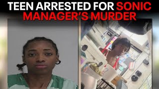 Teen accused of killing San Antonio Sonic manager over fake money arrested in Dallas [upl. by Clemen]