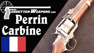 Beautiful Perrin Revolving Carbine [upl. by Naedan]