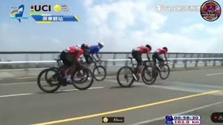 Climber Vs Sprinter UCI 1 vs 3 race cycling roadbike [upl. by Richers]