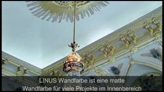 Wandfarbe LINUS  Schwedischer Farbenhandel [upl. by Bettzel]