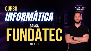 Gabaritando Informática  Banca FUNDATEC  Aula 01 [upl. by Spears]