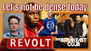 Diddy sells Revolt and his ALLEGED dealer was arrested The Breakfast Club Russell Simmons SERVED [upl. by Colby]