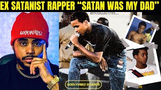 EX Satanist Rapper tells Story about meeting the DEVIL [upl. by Roumell579]