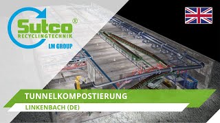 Tunnelkompostierung Linkenbach Sutco® [upl. by Aneele319]